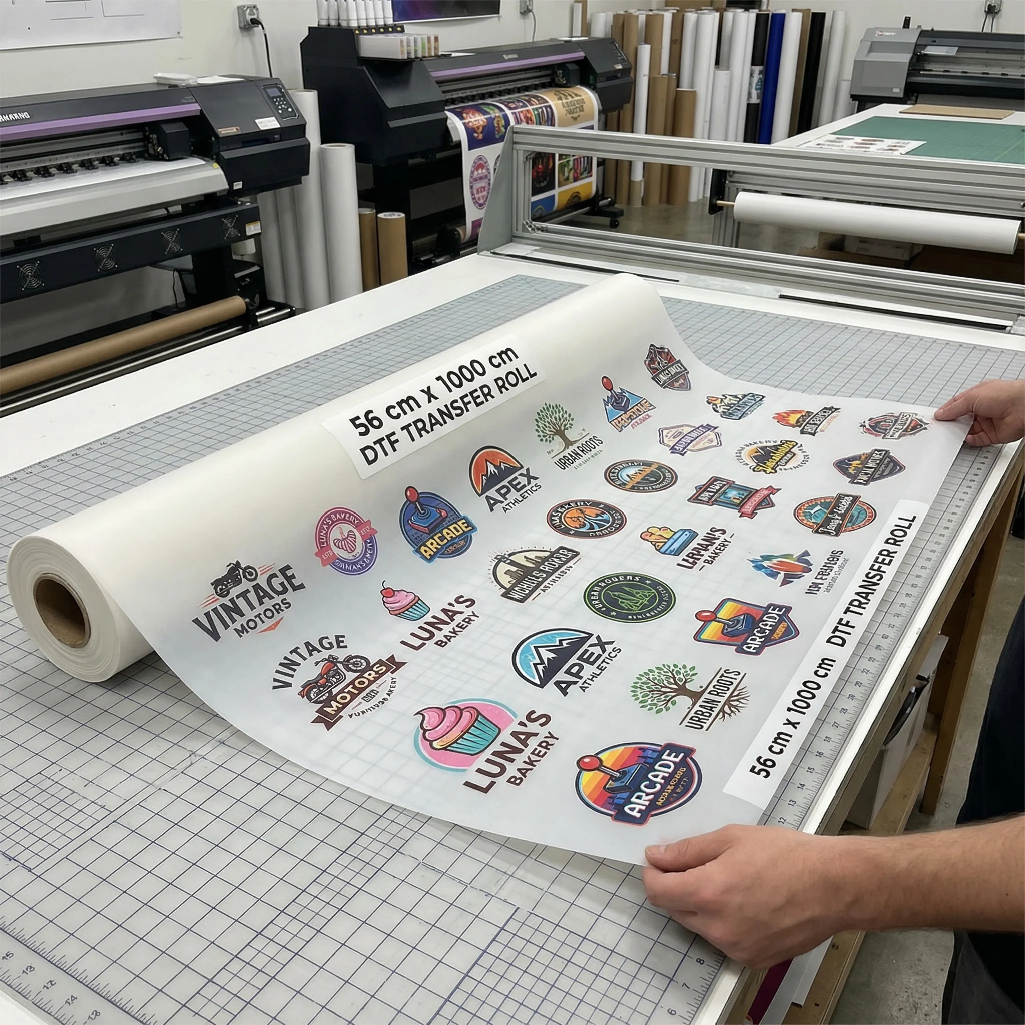 T-Shirts bedrucken – Beispiel 3